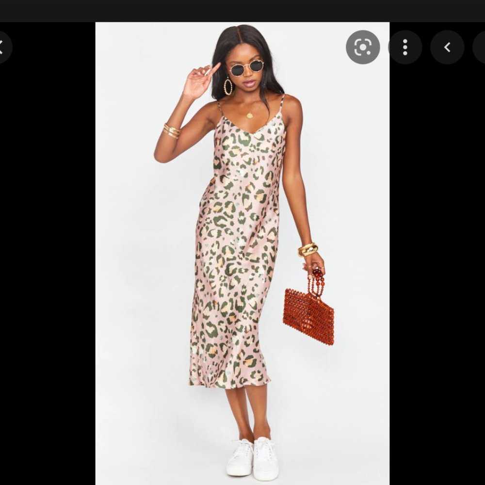 Show Me Your Mumu Midi Dress